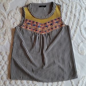 THML Boutique Tan Top